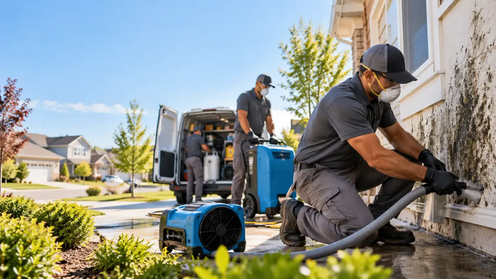 Mold Remediation in Slatersville, RI